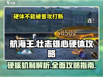 航海王壮志雄心🔥硬体机制全面解析🎉截图1