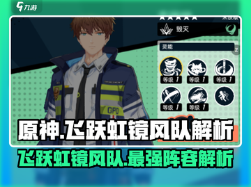 原神：飞跃虹镜风队阵容搭配解析，强到飞起！🔥截图1