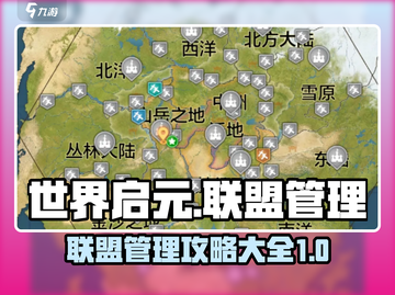世界启元：联盟管理秘籍，轻松称霸游戏🔥截图1