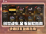 创世战车金币爆棚获取秘籍🔥游戏党必看！