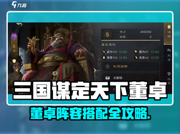 三国谋定天下董卓逆天阵容🔥💥截图1