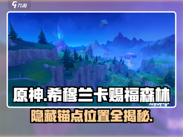 原神⚡隐藏锚点位置大揭秘！希穆兰卡赐福森林必看🔥截图1