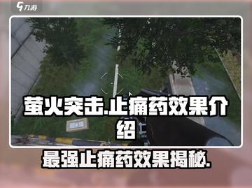 萤火突击止痛药✨效果惊艳！游戏玩家必备🔥截图1