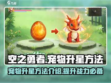 空之勇者手游🔥宠物升星秘籍大曝光！✨截图1