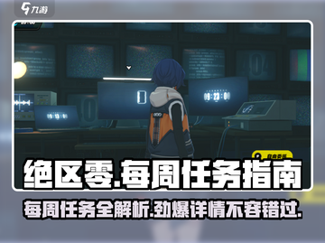 绝区零🔥每周任务位置大曝光！速来领取奖励🎁截图1