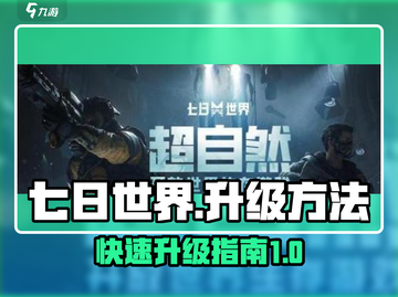 七日世界升级秘籍💥，快速提升战力💡截图1