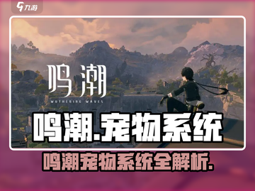 🎮《鸣潮》惊现宠物系统！萌宠来袭？截图1