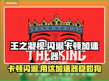 王之凝视😎卡顿闪退？用这个加速器立马流畅！截图1