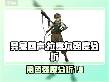 异象回声拉塞尔强度分析💥游戏党必看！截图1