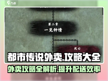 都市传说外卖攻略全流程大公开！🎮🔥截图1