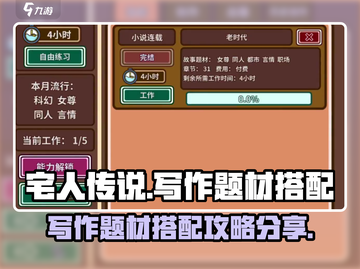 宅人传说🔥题材搭配秘籍，助你制霸游戏✨截图1