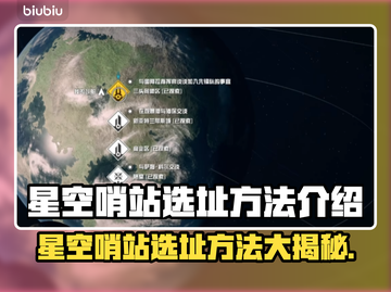 星空哨站选址秘籍，解锁最佳观测点✨截图1
