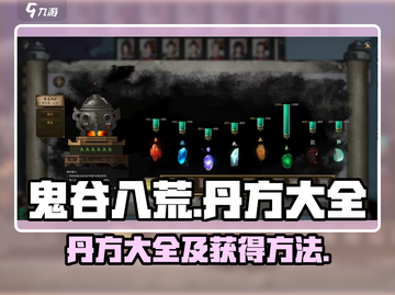 鬼谷八荒🔥丹方大全及获取方法大公开！截图1