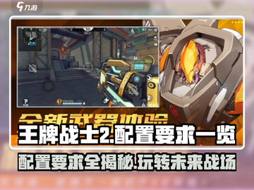 🔥《王牌战士2》配置要求曝光！你的电脑能带得动吗？🎮截图1