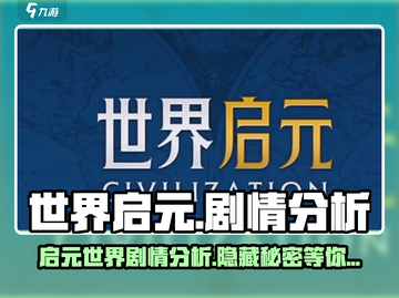 世界启元🔥：剧情分析让你欲罢不能！🎮截图1