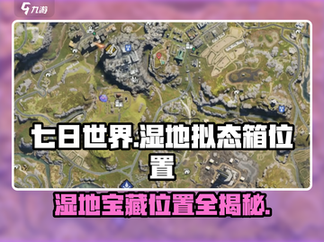 七日世界🔥代顿湿地拟态箱位置全揭秘！💥截图1
