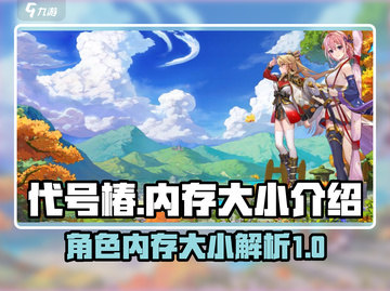 代号椿内存大揭秘！游戏玩家必看🔥代号椿截图1