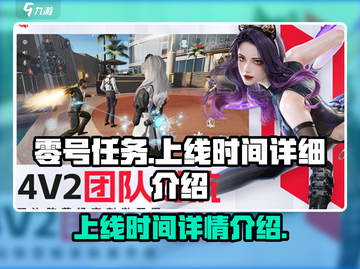 零号任务🔥上线时间大曝光，游戏迷必看！截图1