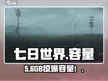 🔥七日世界竟要10G？！😱截图1