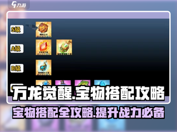 万龙觉醒🔥宝物搭配攻略，助你战力飙升！截图1