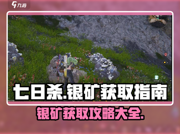 七日世界银矿获取大揭秘🔥助你快速上手！截图1