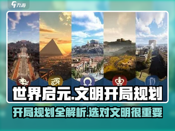 世界启元🔥开局必选文明详细规划来了！新手必看👇截图1