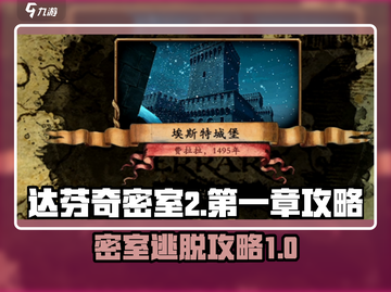 达芬奇密室2第一章🔥通关攻略来了！💡截图1