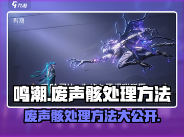 鸣潮⚡废声骸处理全攻略！轻松应对，速来学习！截图1
