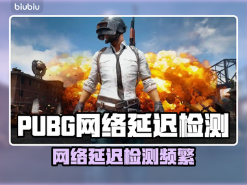 🎮PUBG玩家崩溃！网络延迟检测太频繁截图1