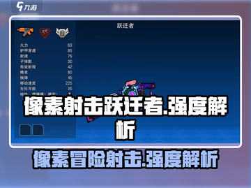 像素射击跃迁者🔥超强 intensity 解析，游戏党必看！截图1