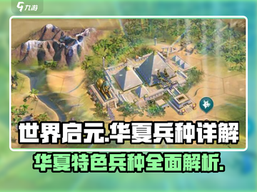 世界启元🔥华夏特色兵种超全详解来了！💥截图1
