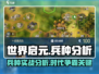世界启元💥各时代兵种实战分析来了！🔥