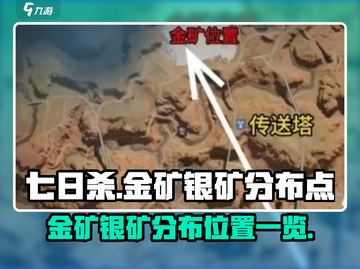 《七日世界》金矿银矿位置大起底💎🔥截图1