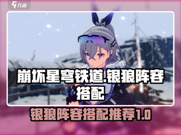 崩坏星穹铁道🔥银狼阵容最强搭配推荐！⚡截图1