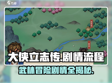 大侠立志传🔥全流程剧情揭秘，错过血亏！截图1