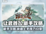 让武器飞🔥新手必看！游戏攻略大公开！