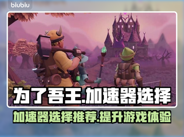 为了吾王🔥加速器推荐，玩游戏必备！🎮截图1