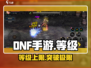 DNF手游等级上限炸了！🔥