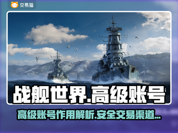 战舰世界高级账号🔥交易渠道大揭秘！截图1