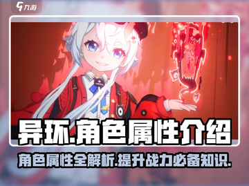 异环角色属性大揭秘！🔥游戏党必看！截图1