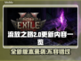 流放之路2新版本更新内容🔥0.20h重磅来袭！💥