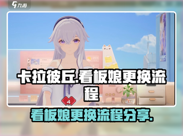卡拉彼丘🔥超简单！快速更换看板娘教程✨截图1