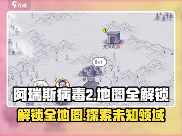 阿瑞斯病毒2地图全解锁！🔥超全攻略带你玩转游戏🎉截图1