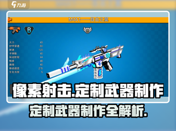 像素射击⚡定制武器制作方法大公开！玩转游戏神器Forge截图1