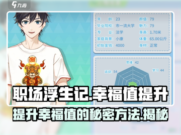 职场浮生记💡幸福值飙升秘籍🔥玩转游戏必备！截图1