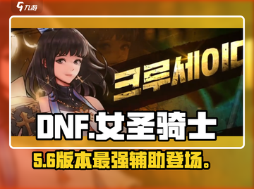 DNF女圣骑士🔥神级辅助降临！✨截图1