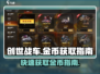 创世战车金币爆赚💡快速获取金币的秘密武器！