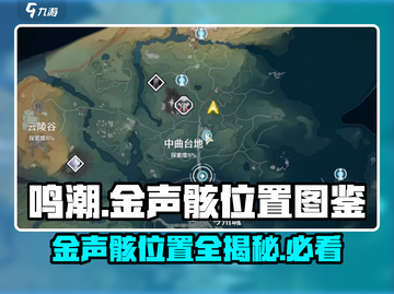 鸣潮🔥金声骸超全位置图鉴📍轻松拿资源！截图1