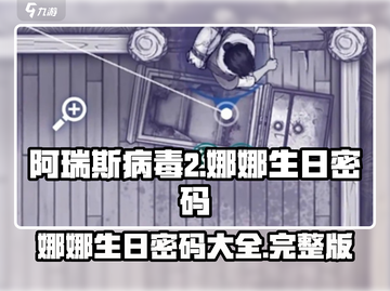 阿瑞斯病毒2🔥娜娜生日密码大曝光！🎁截图1