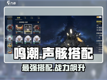 鸣潮🔥声骸搭配湮灭主角，最强组合揭秘！截图1